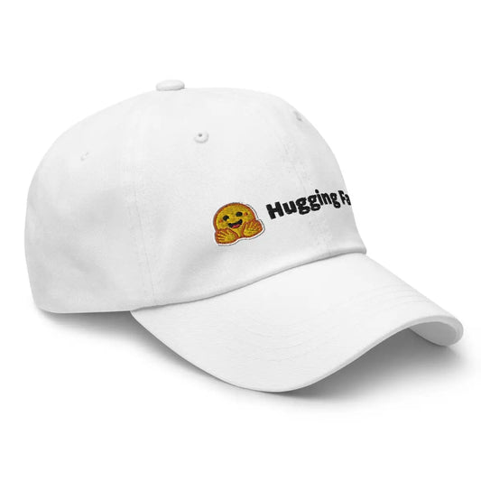 The Hugging Face Black Logo Cap.