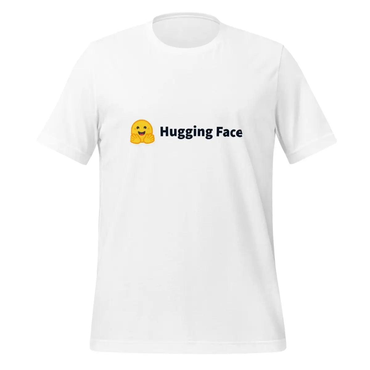 Hugging Face Black Logo T-Shirt (unisex) - White / M