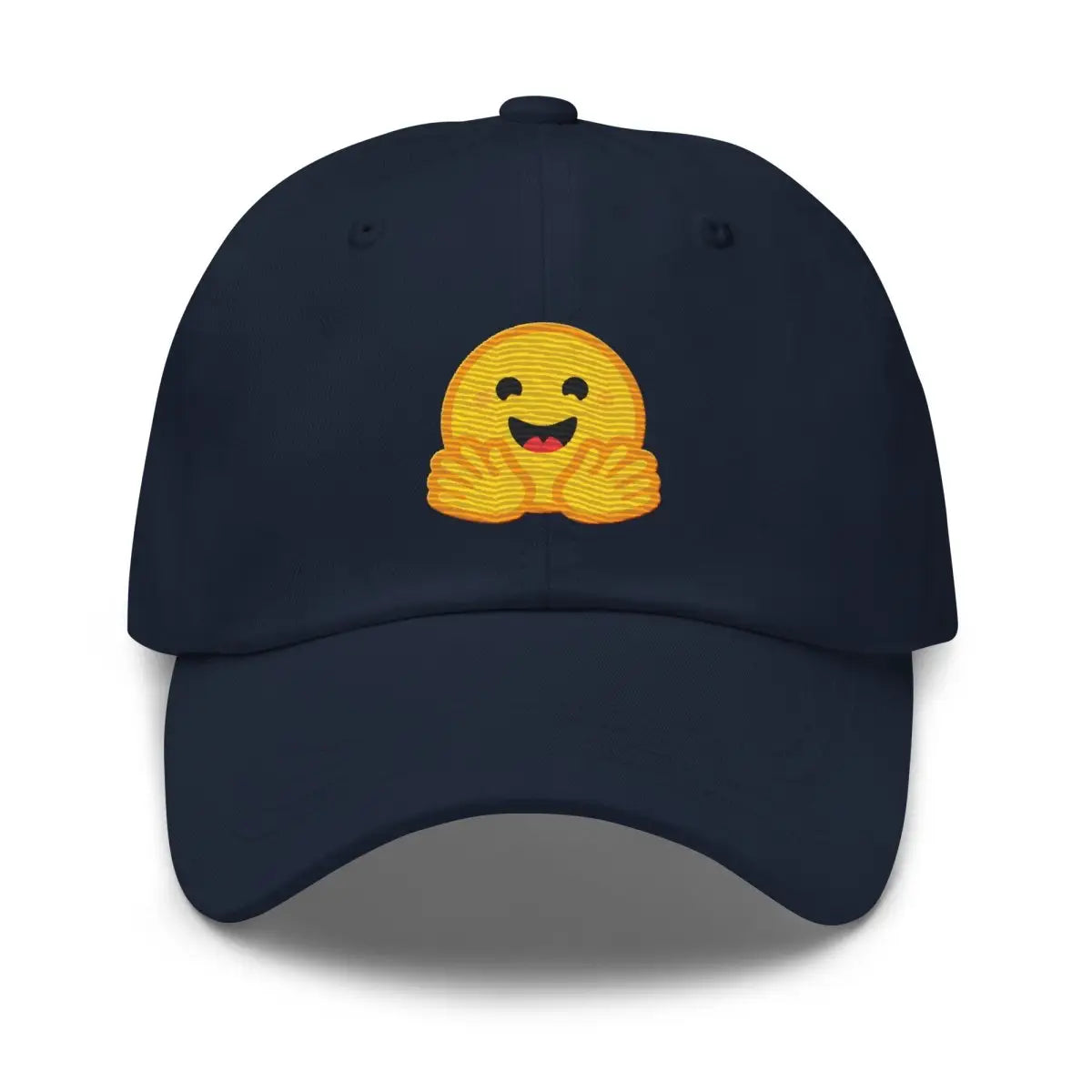 The Hugging Face Cap Navy.