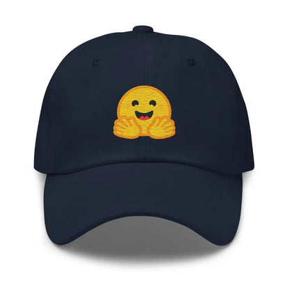 The Hugging Face Cap Navy.