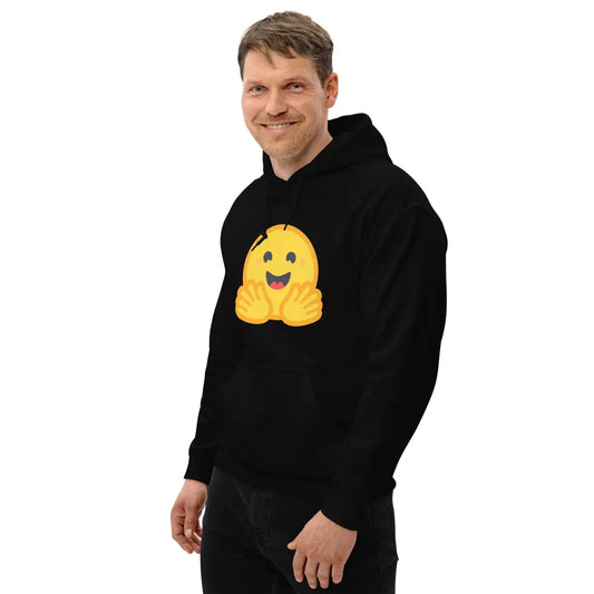 The Hugging Face Hoodie (unisex).