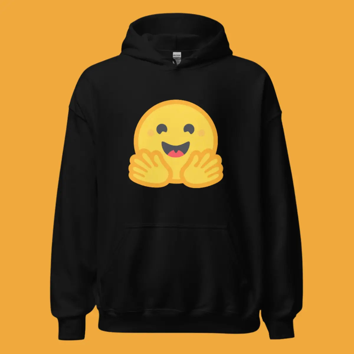 Hugging Face Hoodie (unisex)