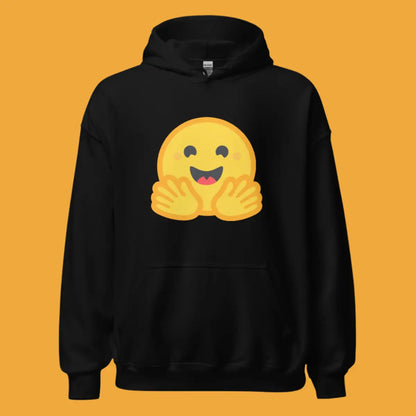 Hugging Face Hoodie (unisex)