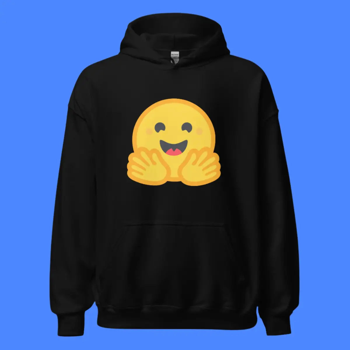 Hugging Face Hoodie (unisex)