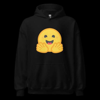 Hugging Face Hoodie (unisex)