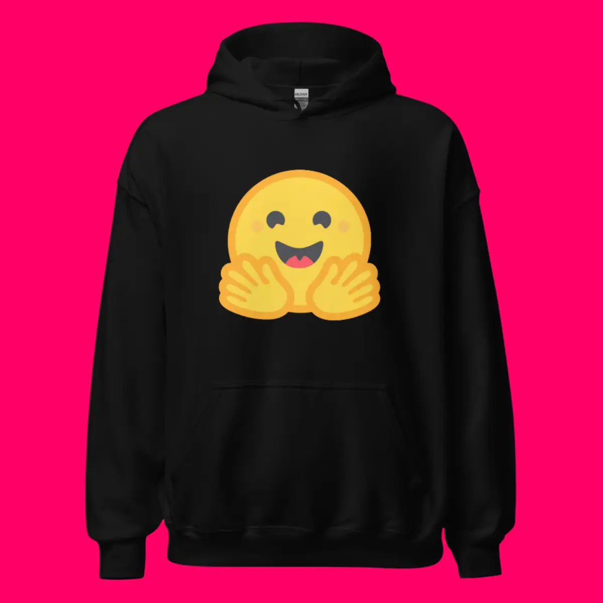 Hugging Face Hoodie (unisex)