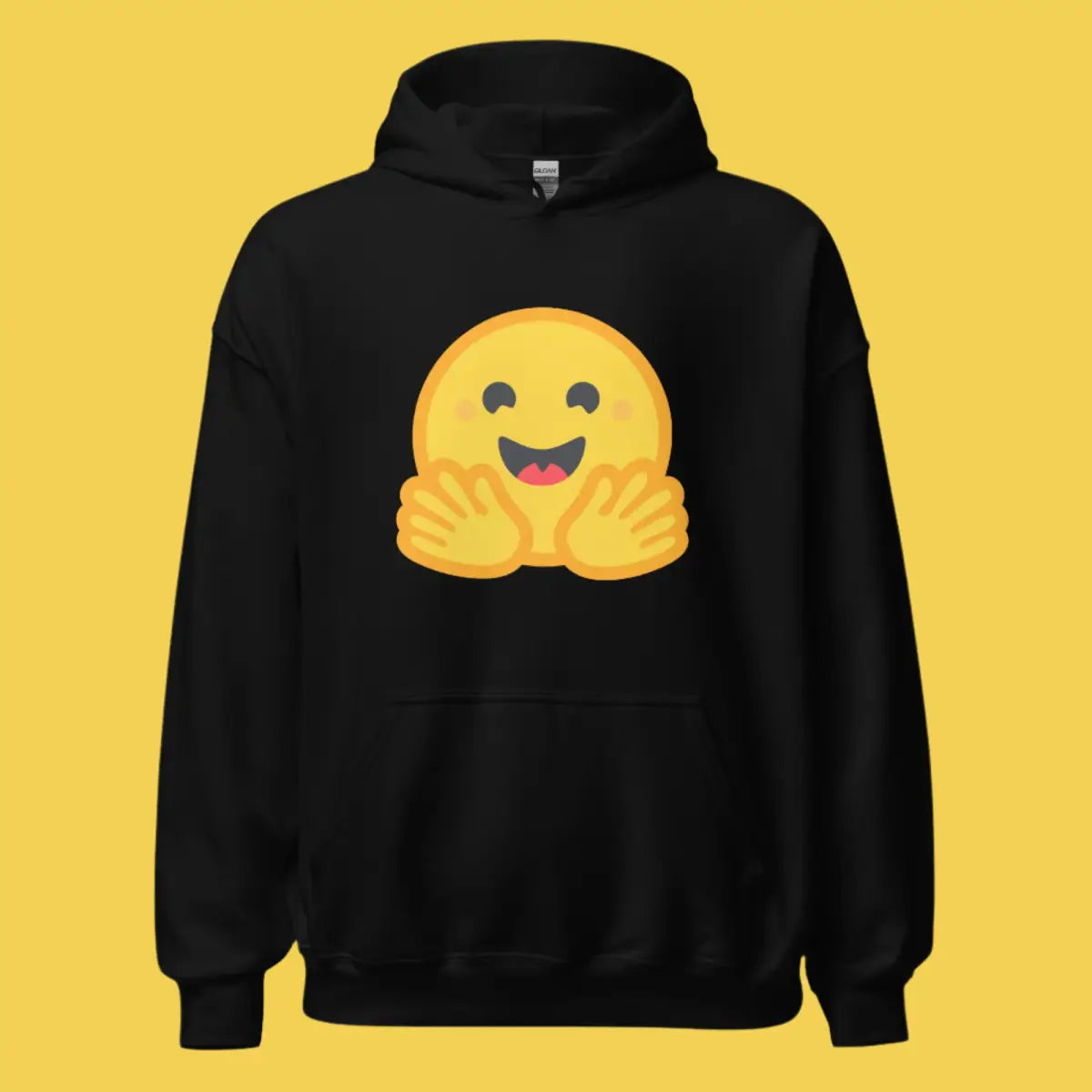 Hugging Face Hoodie (unisex)