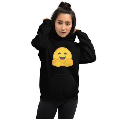 Hugging Face Hoodie (unisex)