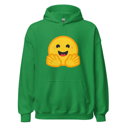 Hugging Face Hoodie (unisex) - Irish Green / M