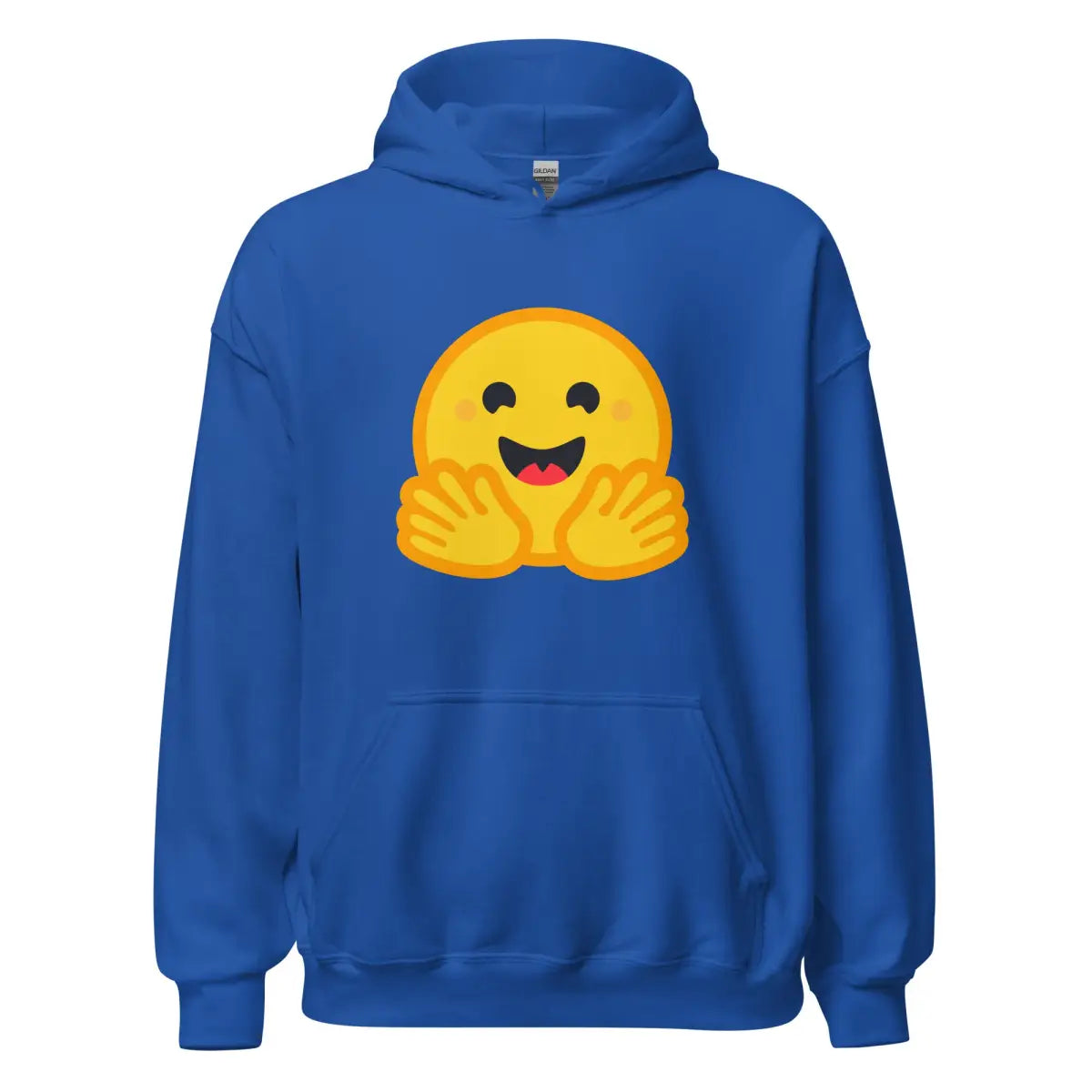 Hugging Face Hoodie (unisex) - Royal / M