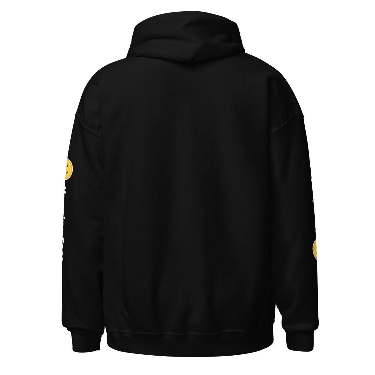 Hugging Face Icon and Logos Hoodie (unisex) - Black - AI Store