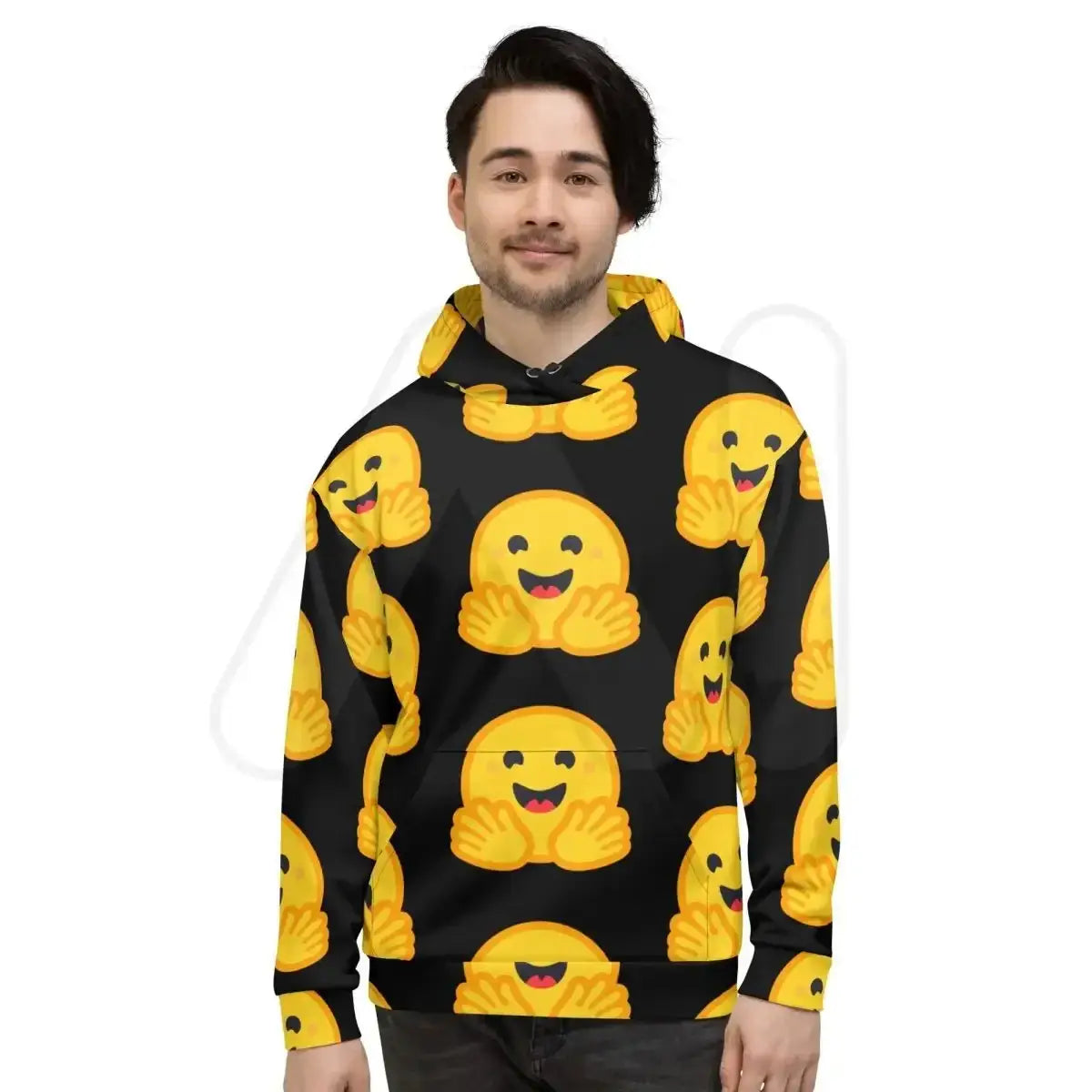 Hugging Face Icon Hoodie 2 (unisex)