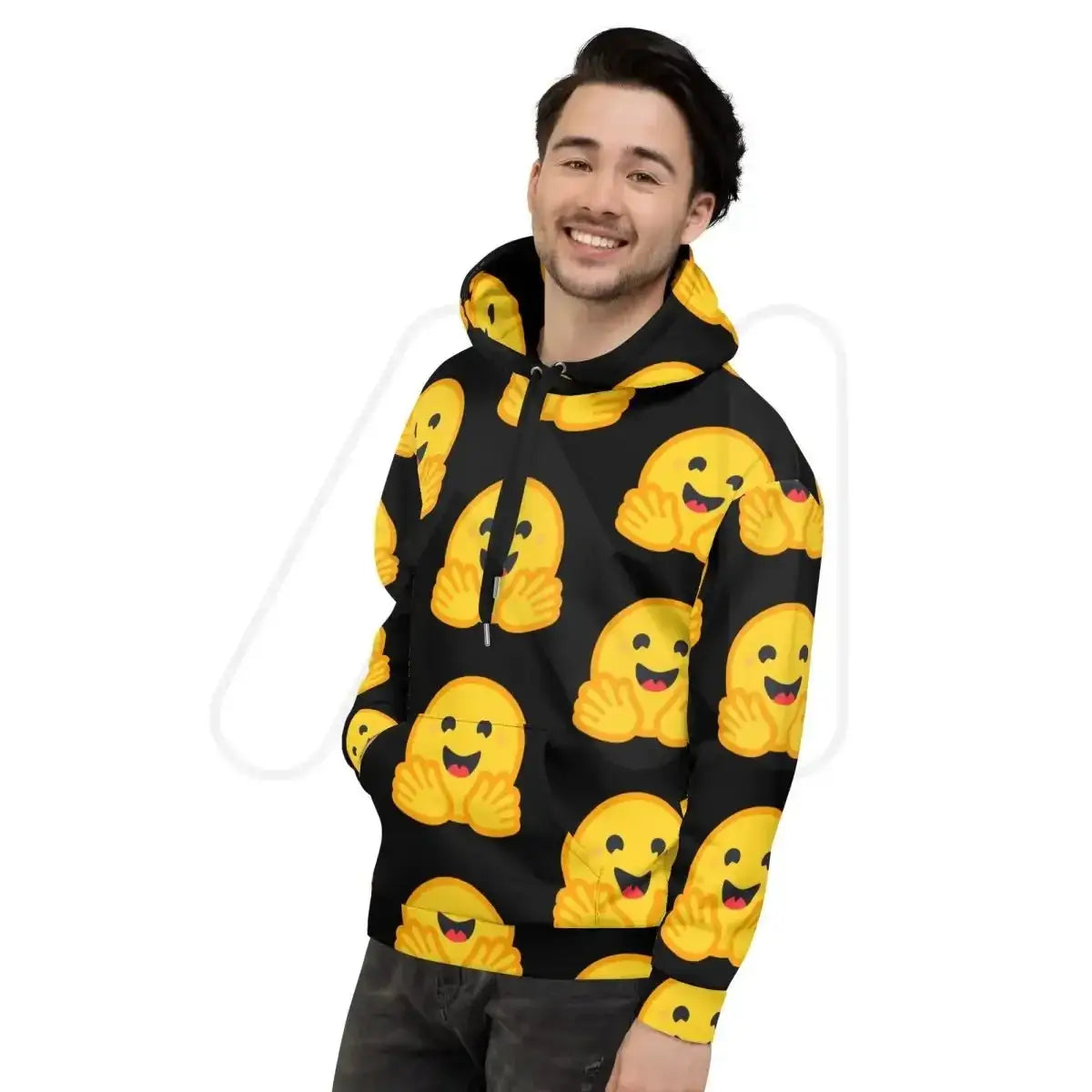 Hugging Face Icon Hoodie 2 (unisex)