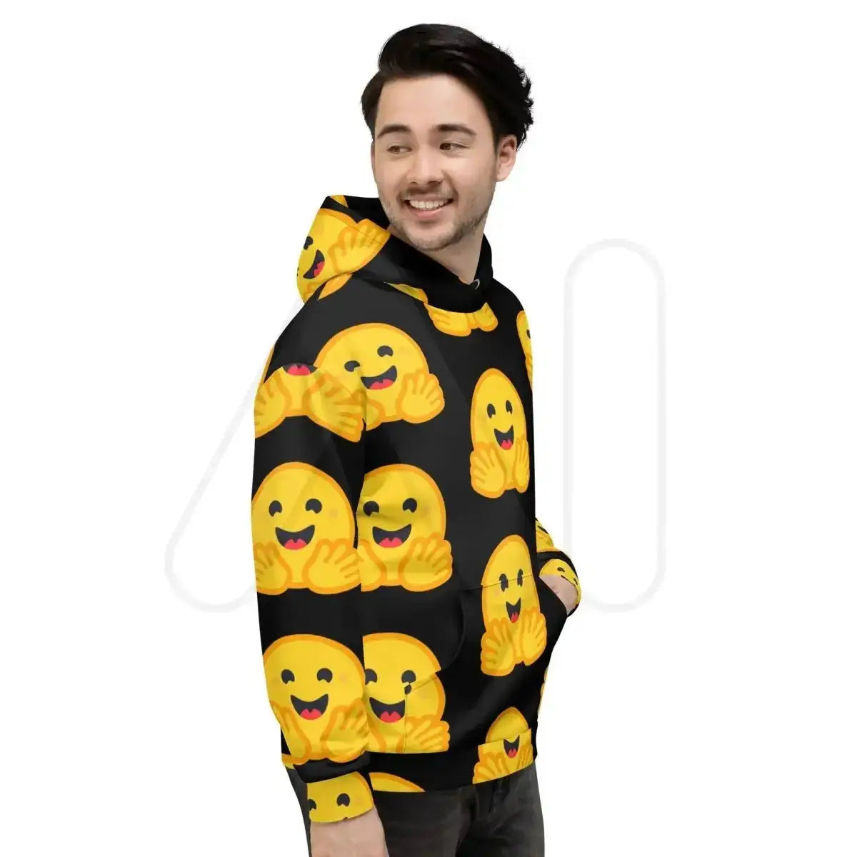 Hugging Face Icon Hoodie 2 (unisex)