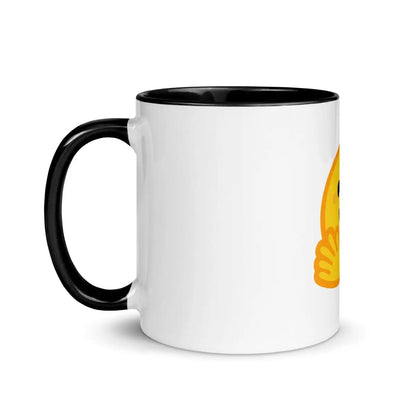 Hugging Face Icon Mug with Color Inside