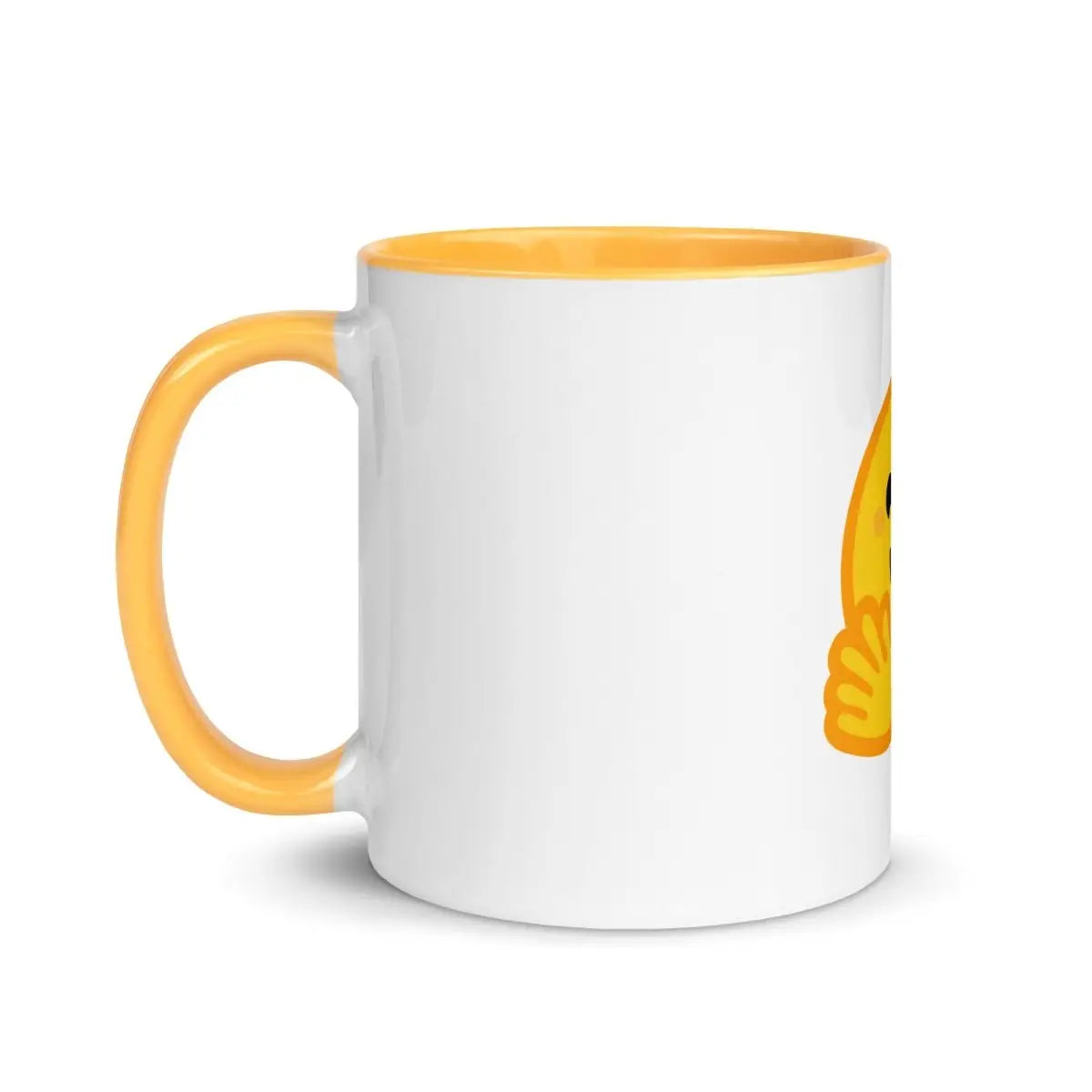 Hugging Face Icon Mug with Color Inside