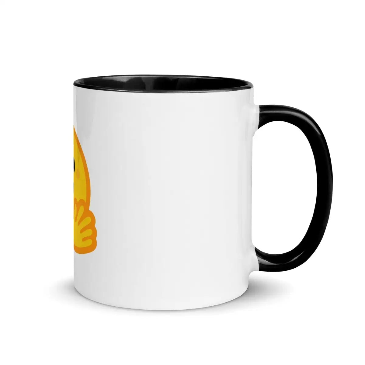 Hugging Face Icon Mug with Color Inside