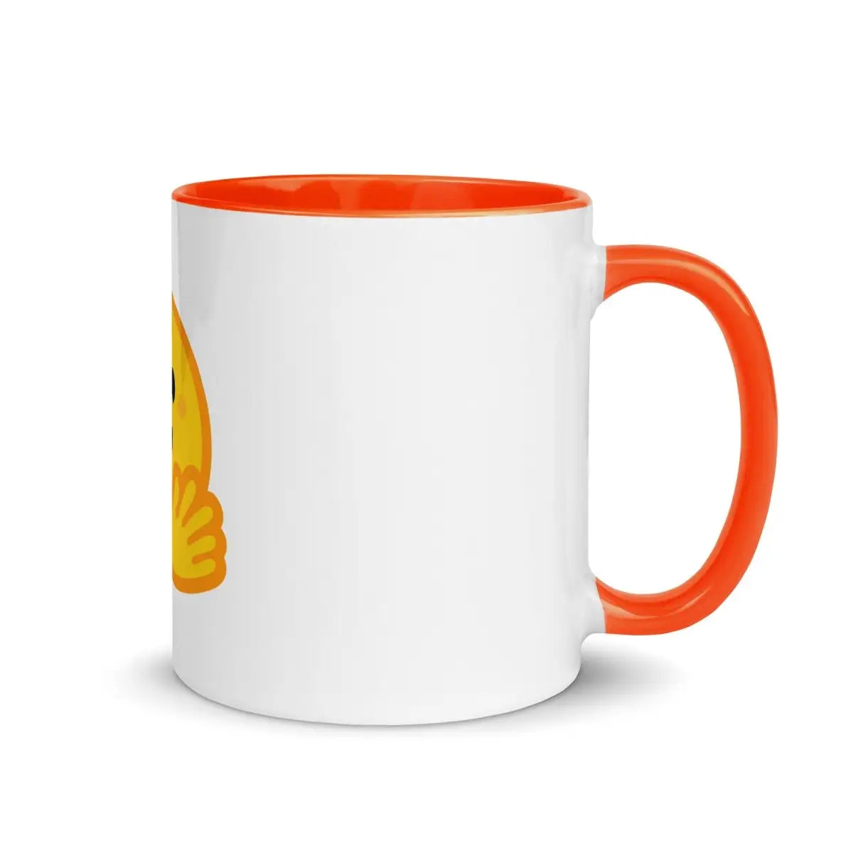 Hugging Face Icon Mug with Color Inside