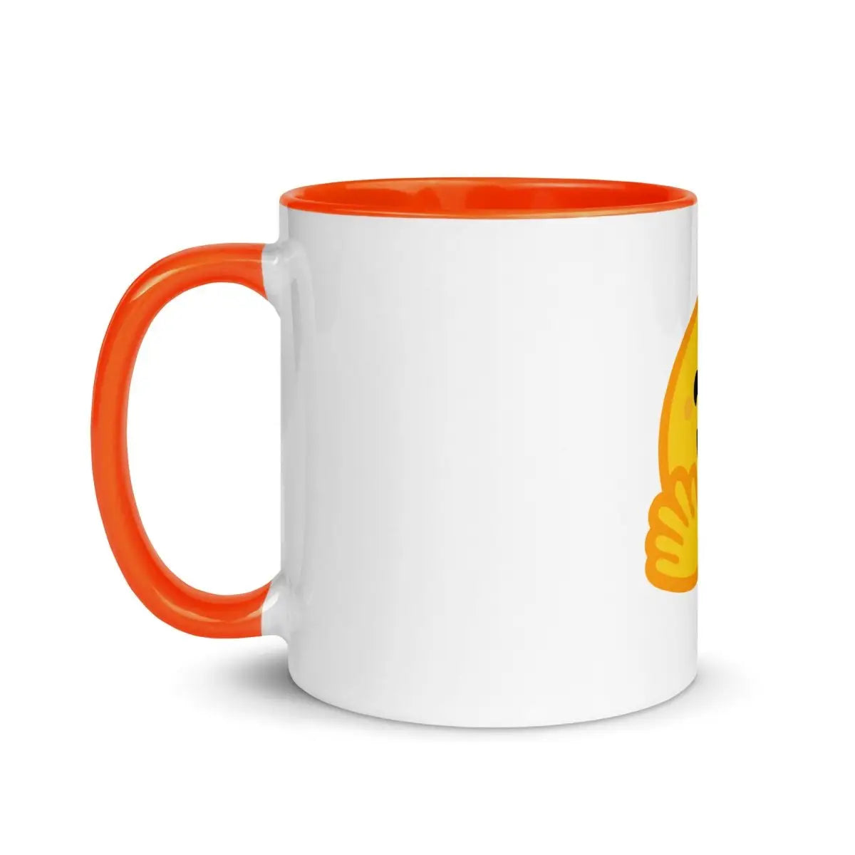 Hugging Face Icon Mug with Color Inside