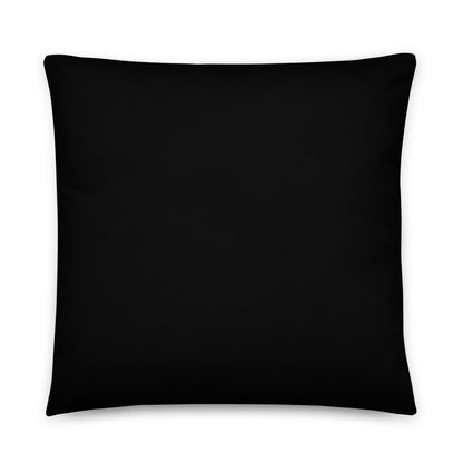 Hugging Face Icon Pillow - 22″×22″ - AI Store