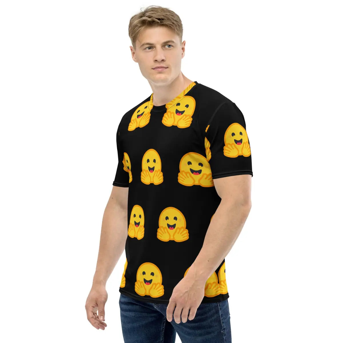 Hugging Face Icon T-Shirt (men)