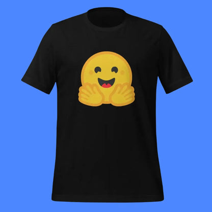 Hugging Face Icon T-Shirt (unisex)