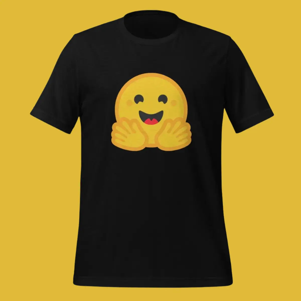 Hugging Face Icon T-Shirt (unisex)