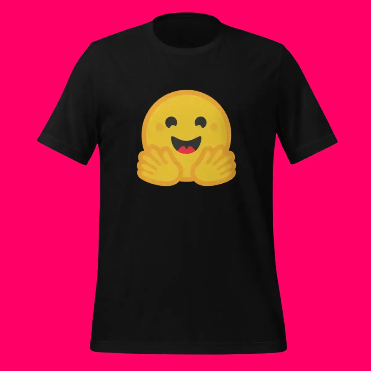 Hugging Face Icon T-Shirt (unisex)