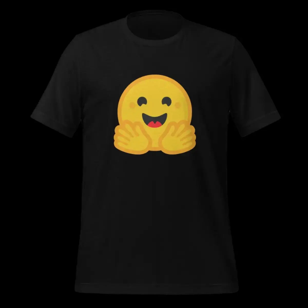 Hugging Face Icon T-Shirt (unisex)