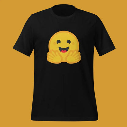 Hugging Face Icon T-Shirt (unisex)