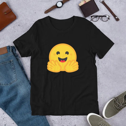 Hugging Face Icon T-Shirt (unisex)