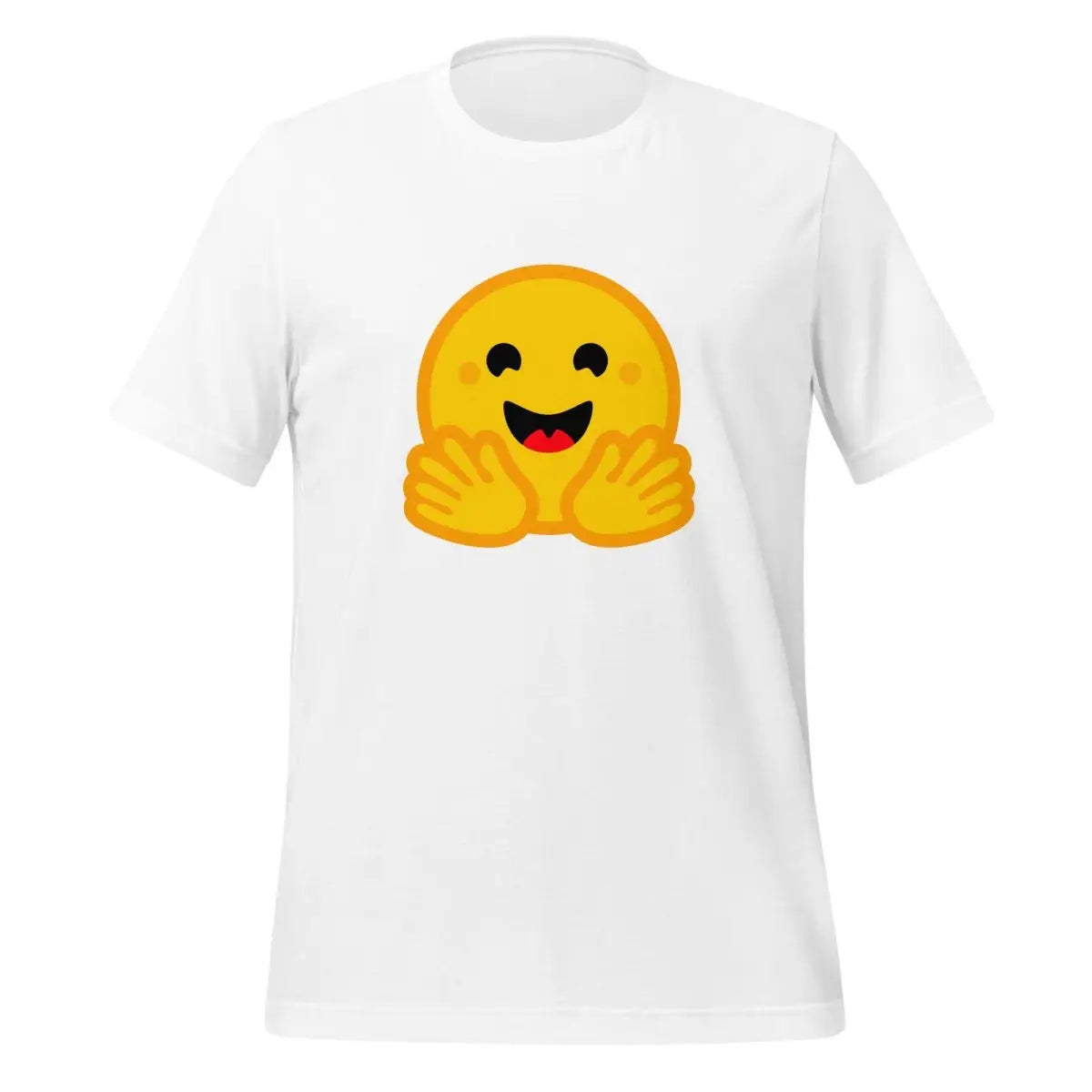 Hugging Face Icon T-Shirt (unisex) - White / M