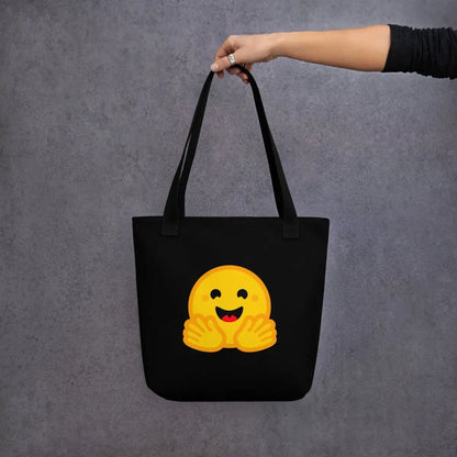 Hugging Face Icon Tote Bag