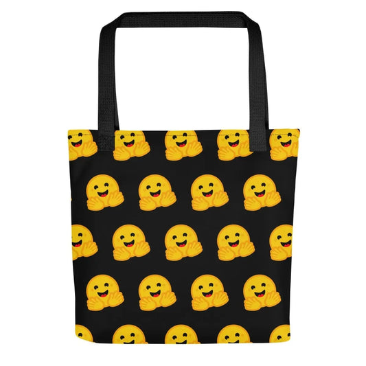 The Hugging Face Icons Tote Bag.