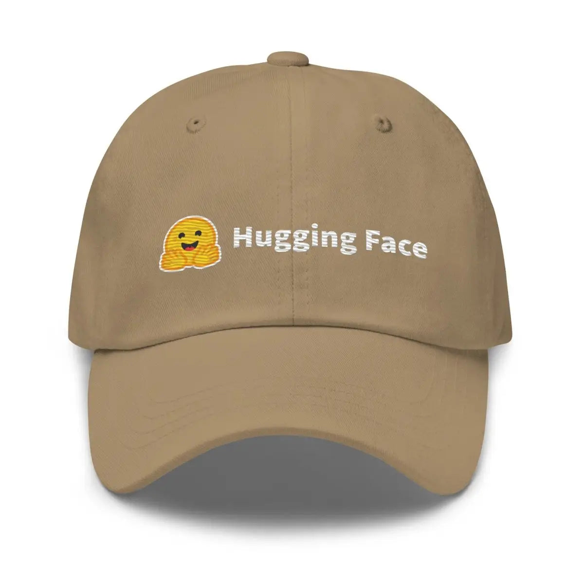 Hugging Face Logo Cap - Khaki