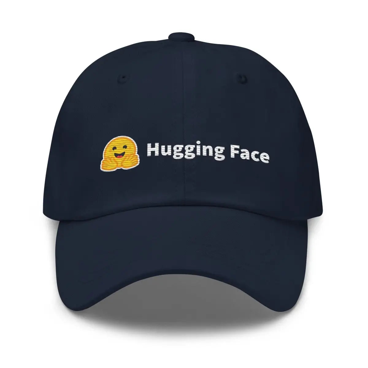 Hugging Face Logo Cap - Navy