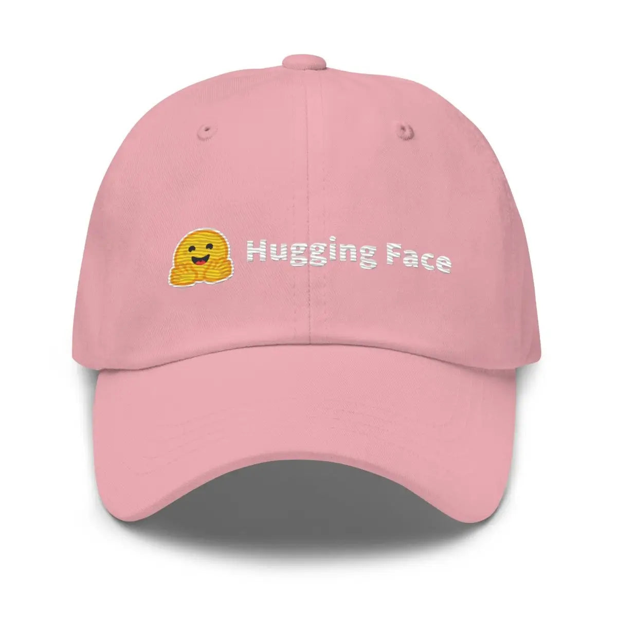 Hugging Face Logo Cap - Pink