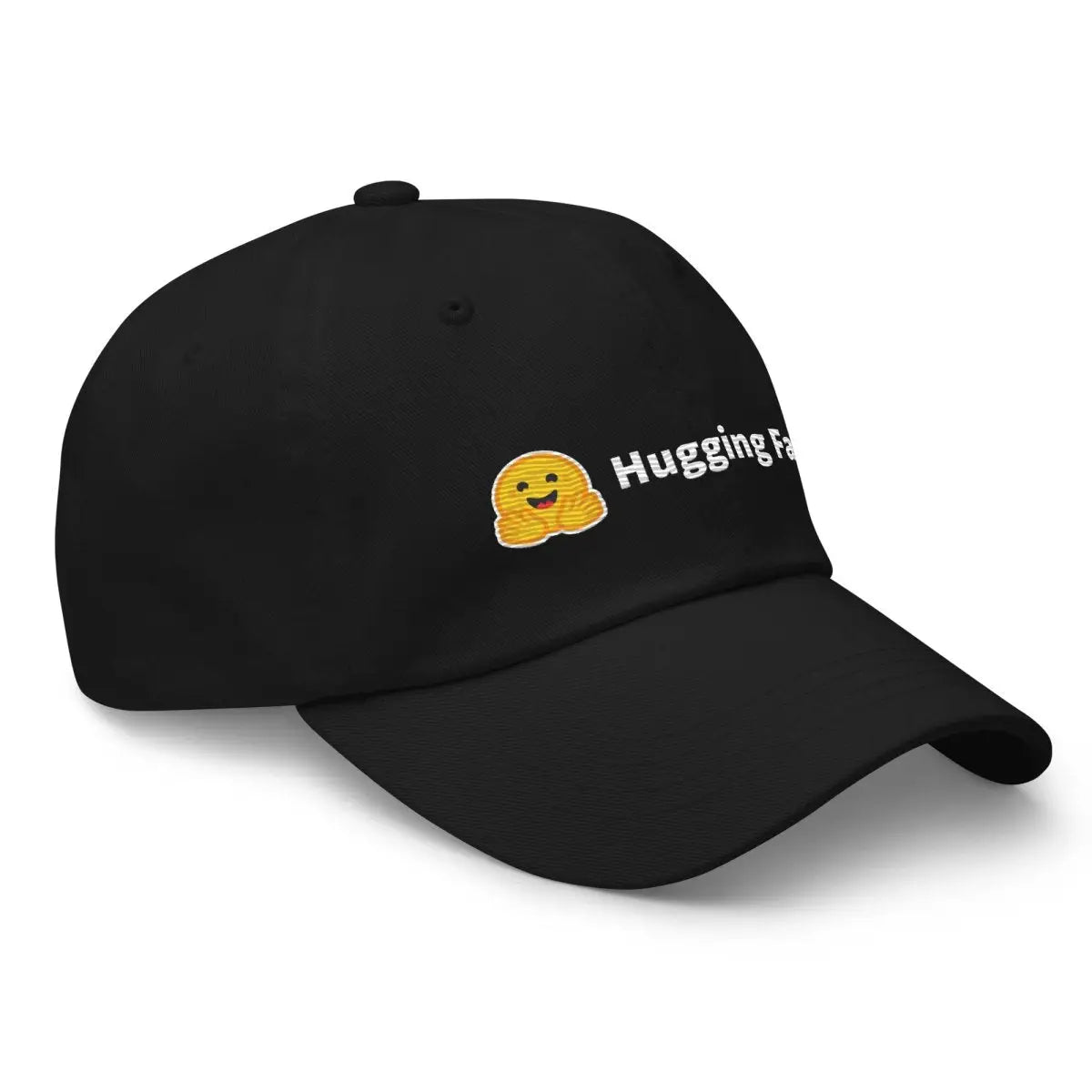 Hugging Face Logo Embroidered Cap