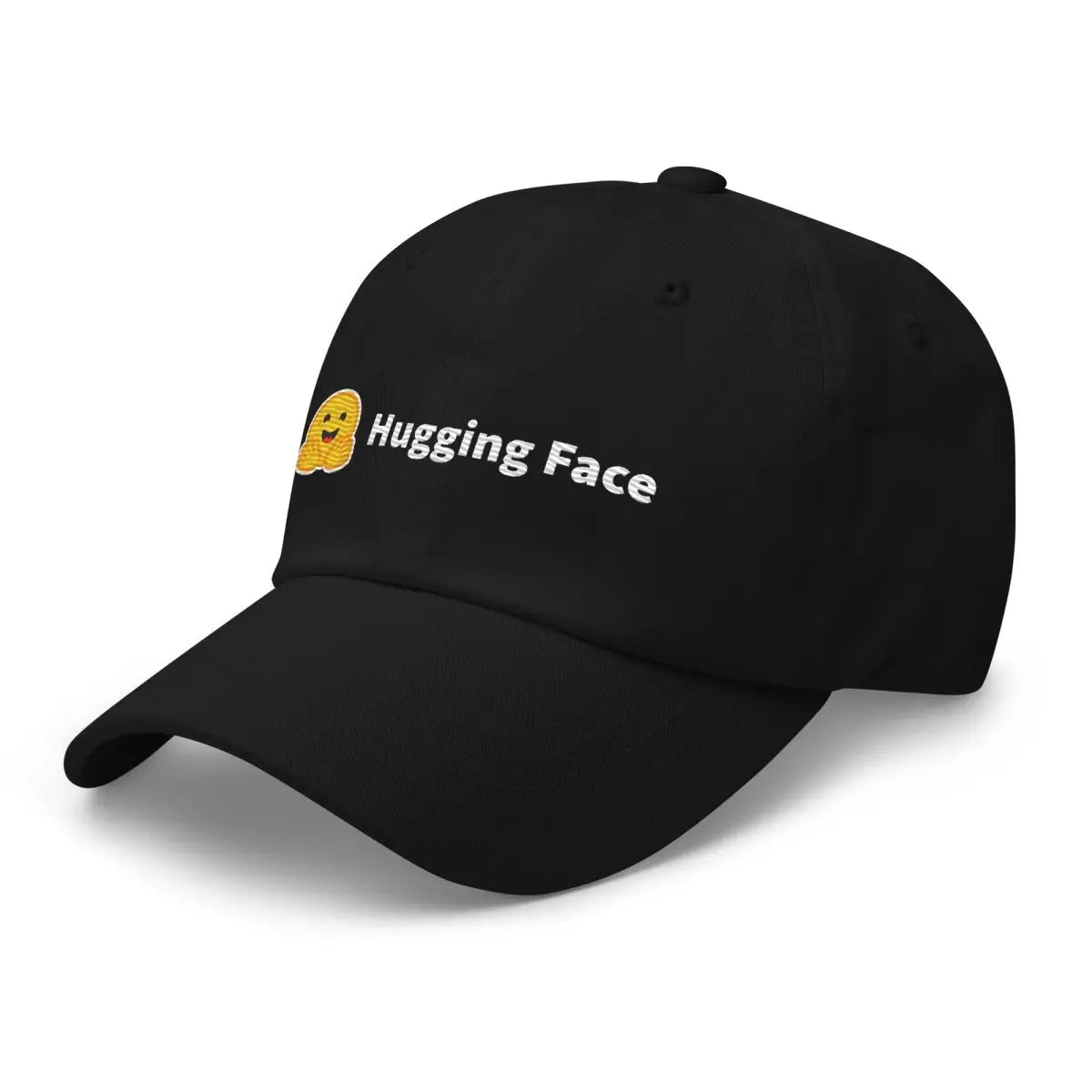 Hugging Face Logo Embroidered Cap