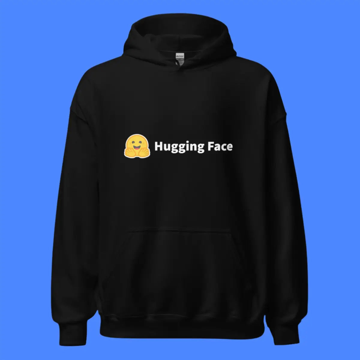 Hugging Face Logo Hoodie (unisex)