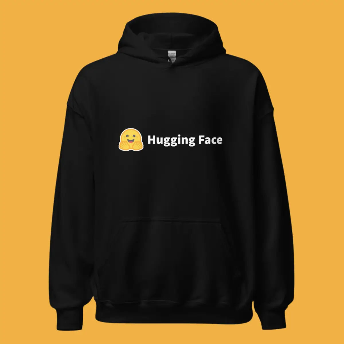 Hugging Face Logo Hoodie (unisex)