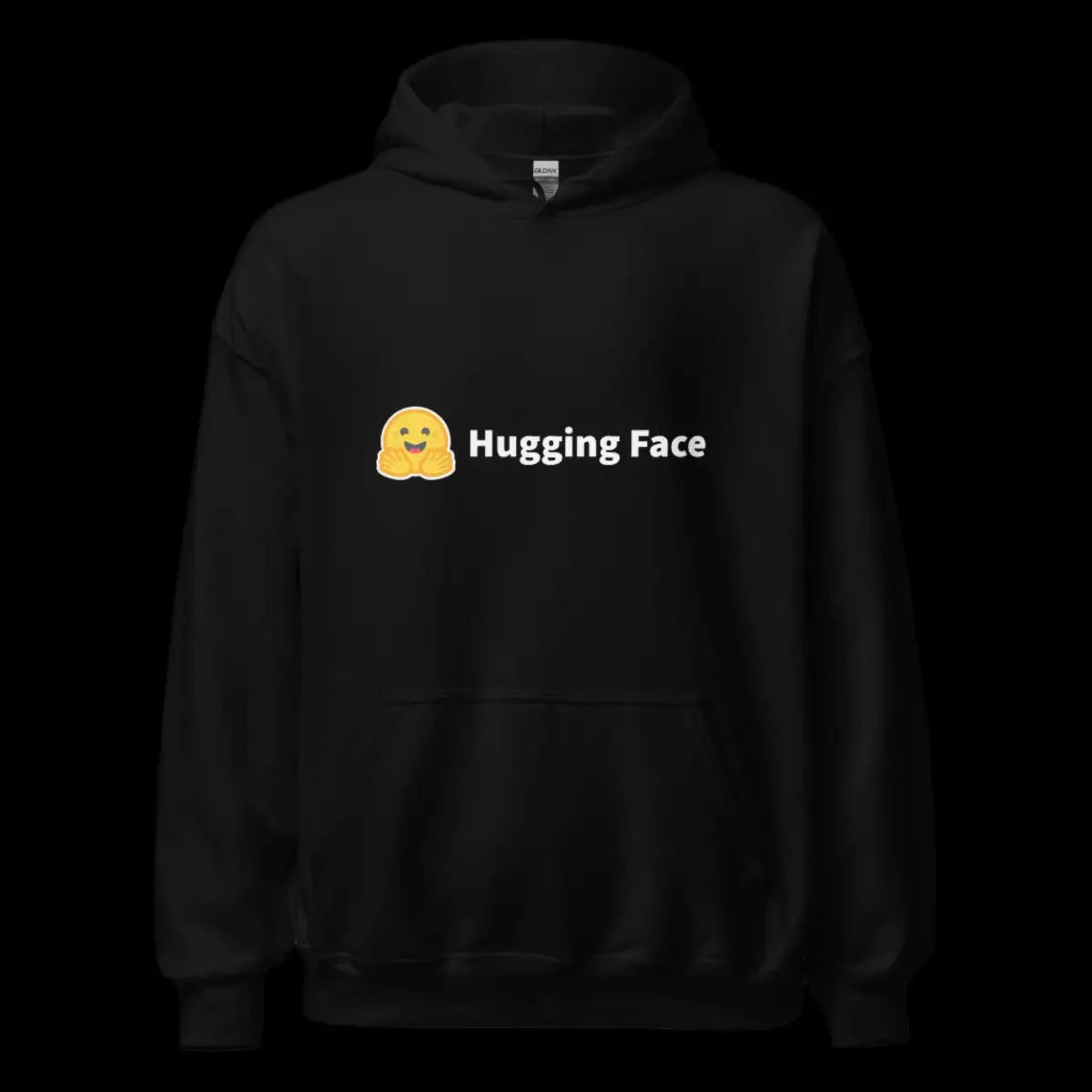 Hugging Face Logo Hoodie (unisex)