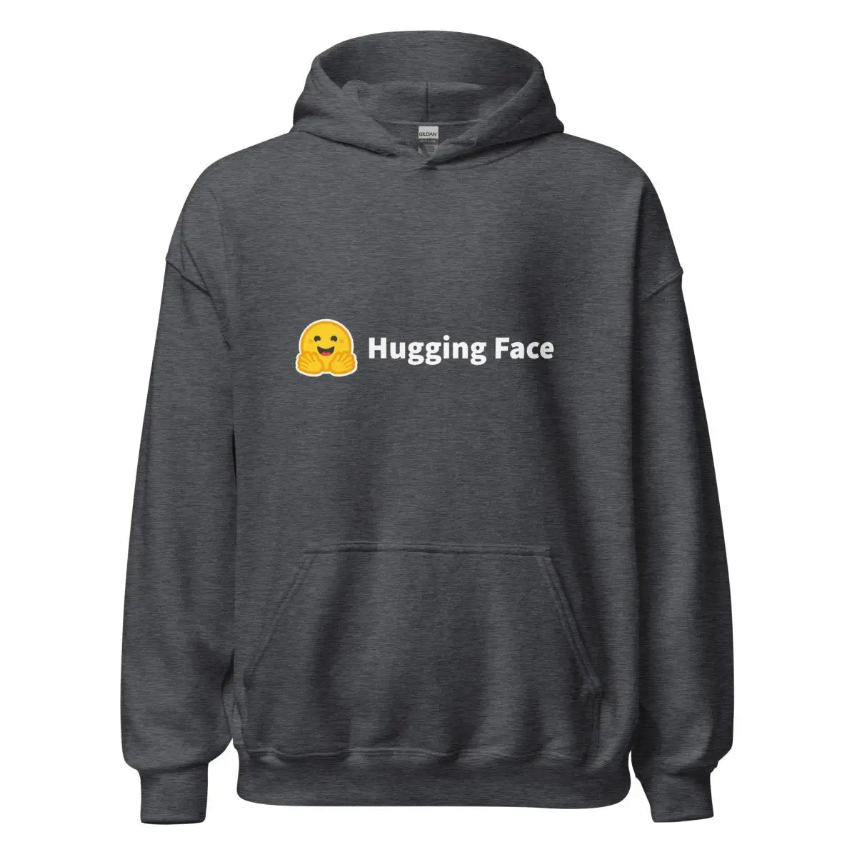 Hugging Face Logo Hoodie (unisex) - Dark Heather / M