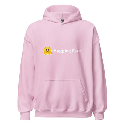 Hugging Face Logo Hoodie (unisex) - Light Pink / M