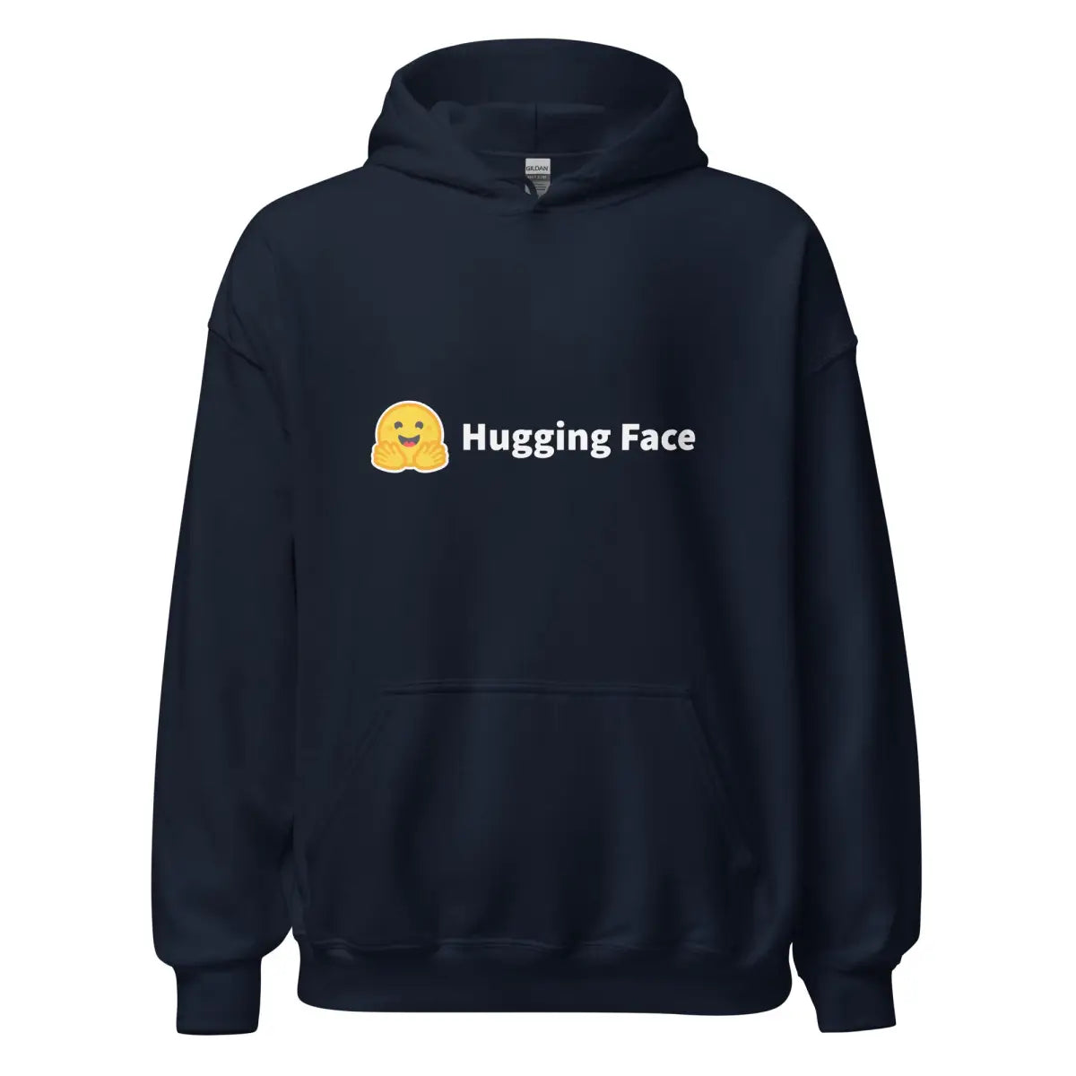 Hugging Face Logo Hoodie (unisex) - Navy / M