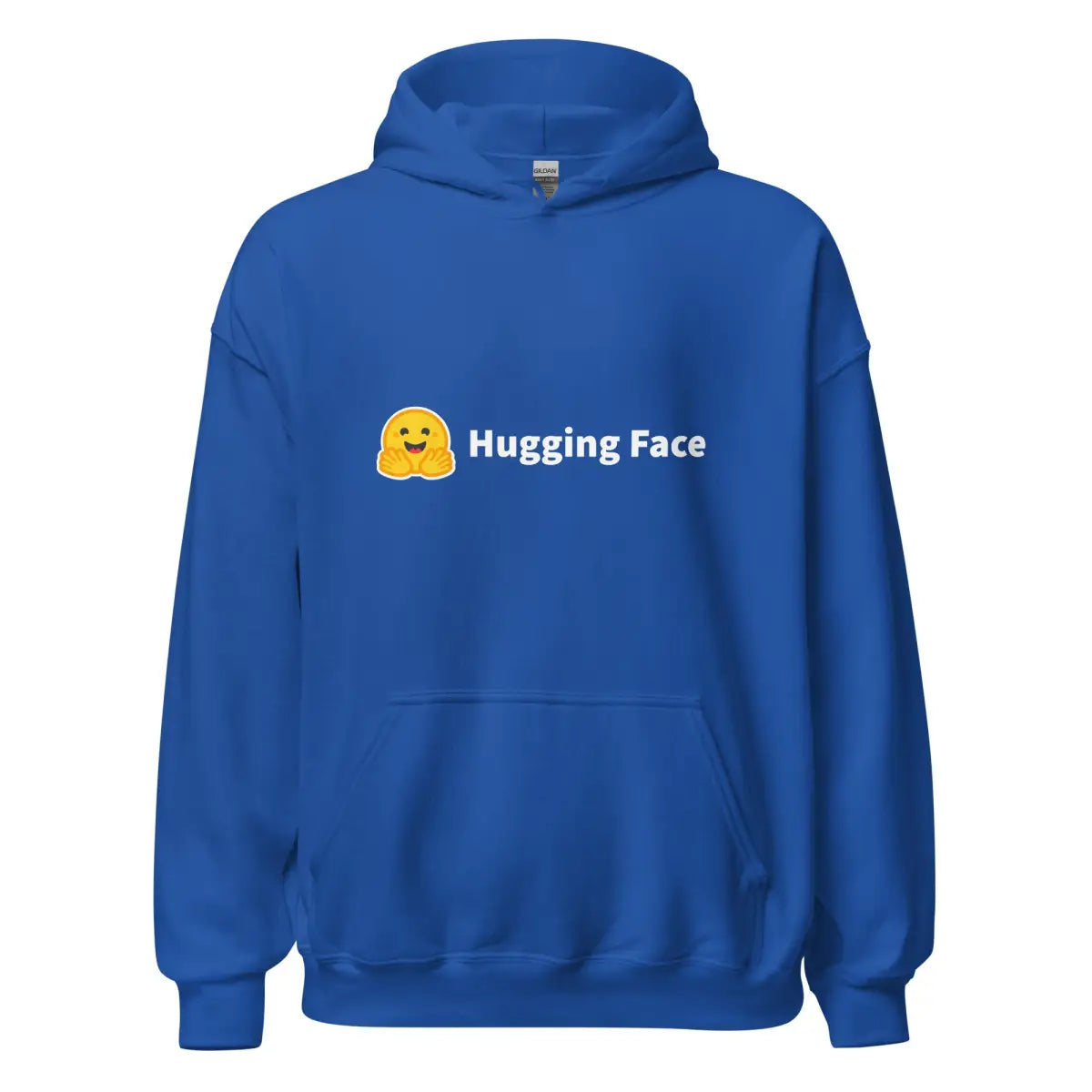 Hugging Face Logo Hoodie (unisex) - Royal / M