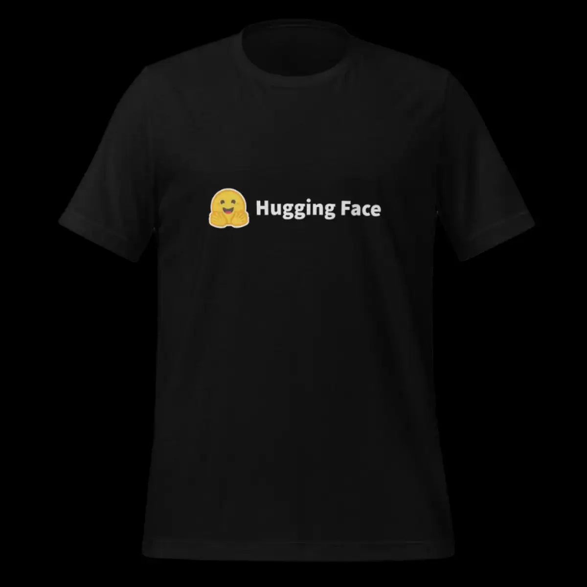 Hugging Face Logo T-Shirt (unisex)