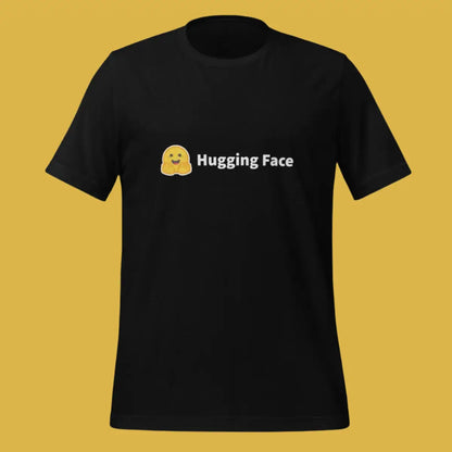 Hugging Face Logo T-Shirt (unisex)