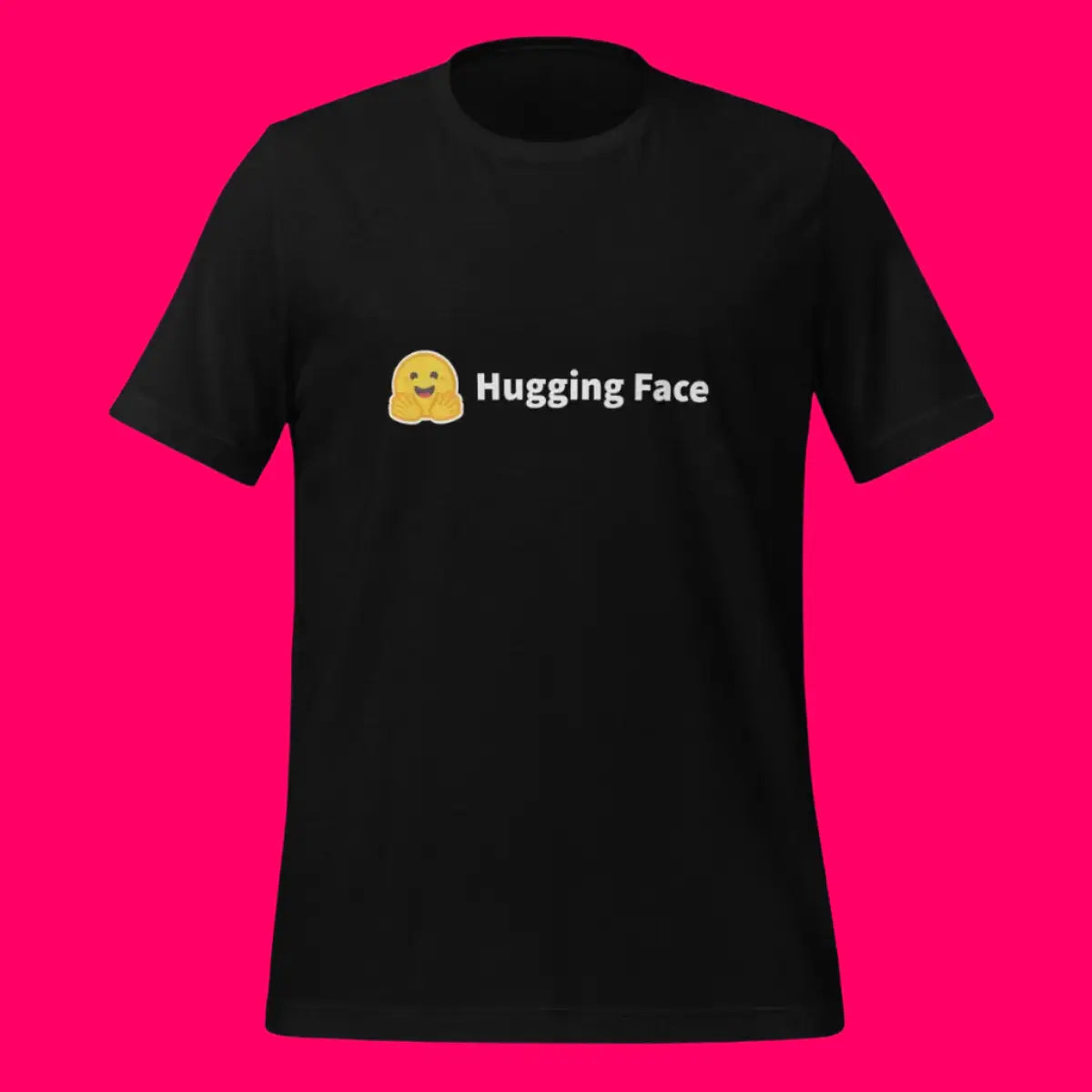 Hugging Face Logo T-Shirt (unisex)