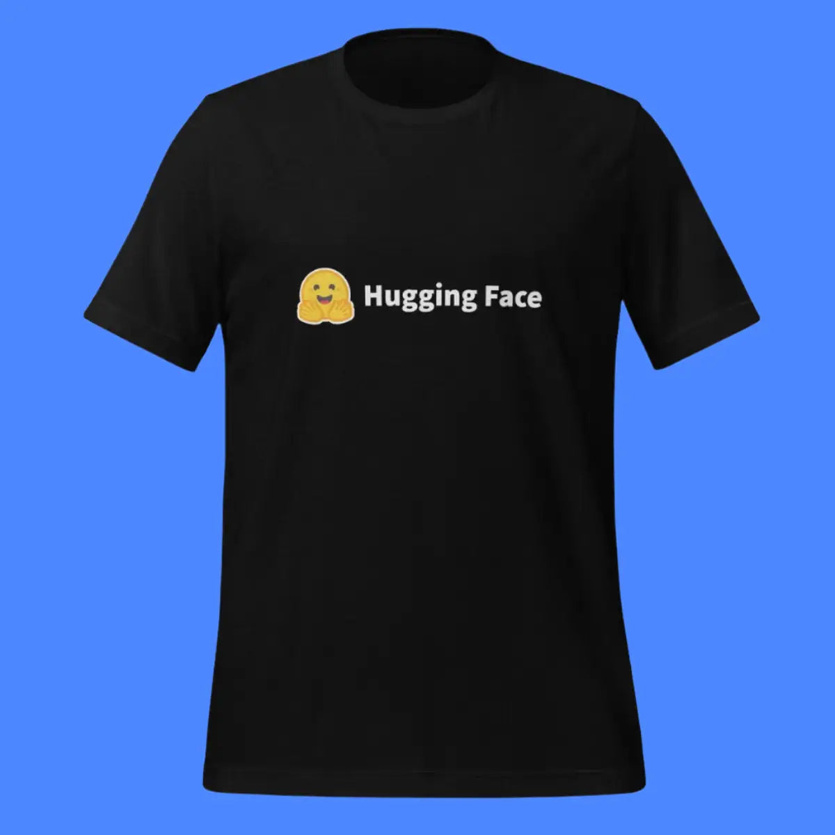 Hugging Face Logo T-Shirt (unisex)